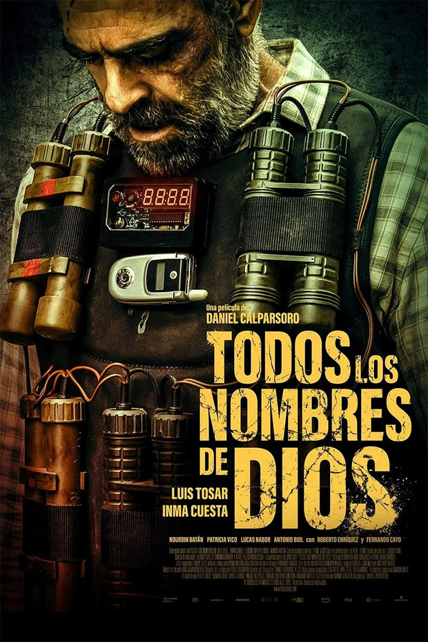 Póster de la película Todos los Nombres de Dios