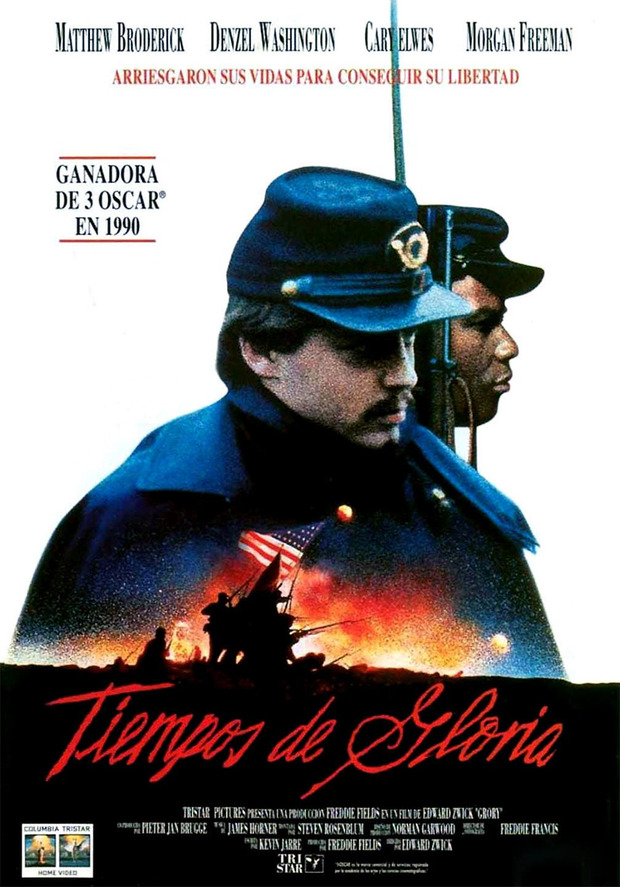 Póster de la película Tiempos de Gloria