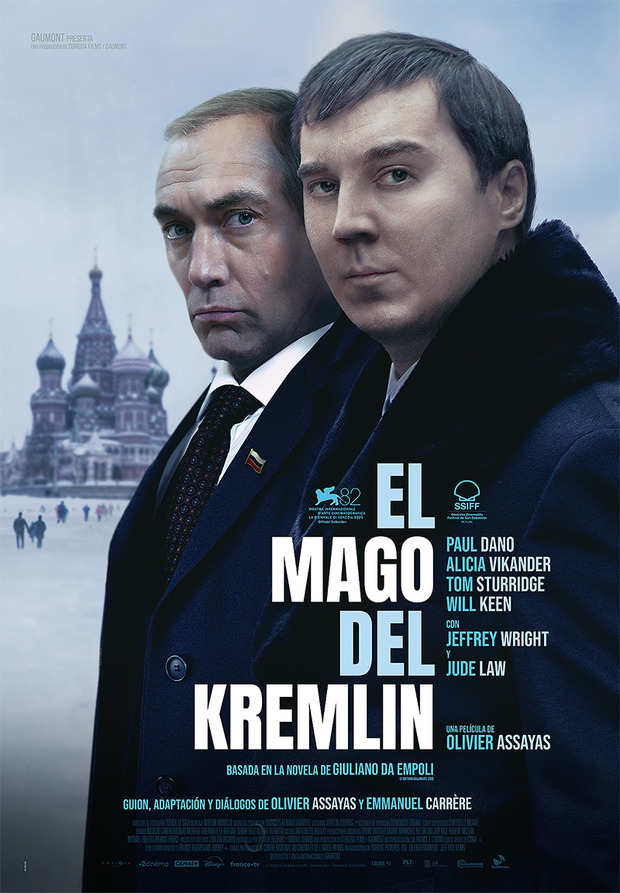 Póster de la película El Mago del Kremlin