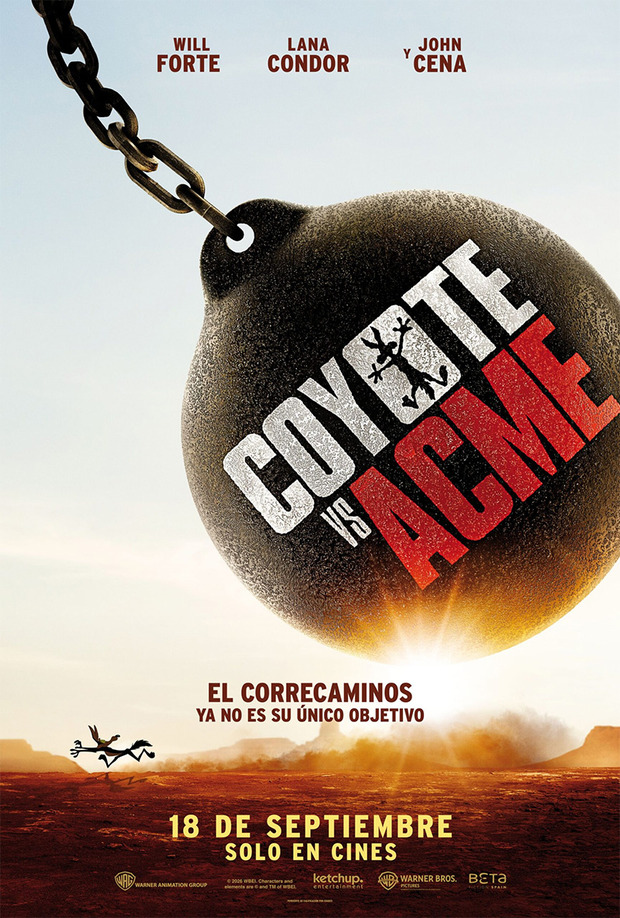 Póster de la película Coyote vs. ACME