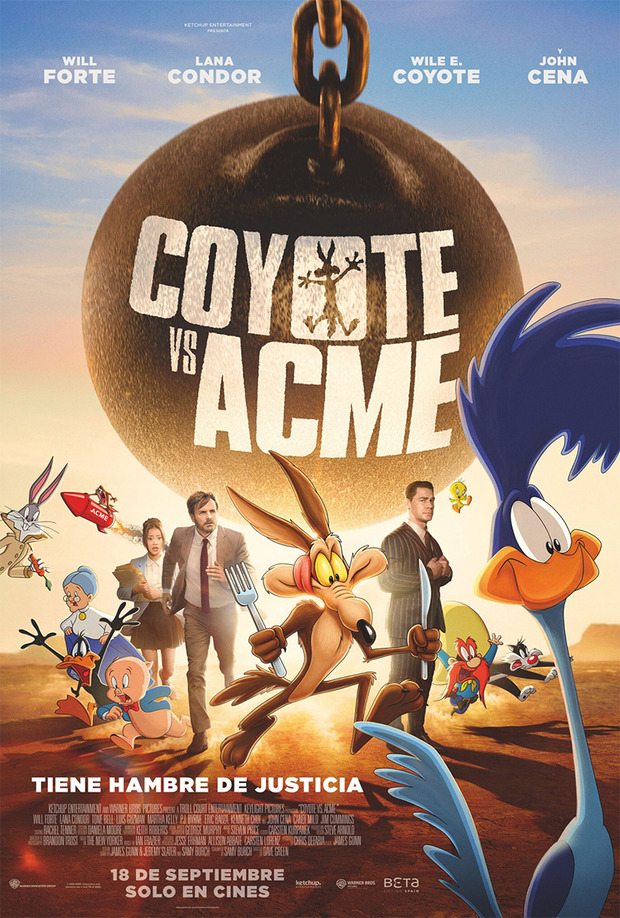 Póster de la película Coyote vs. ACME