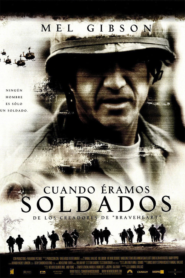 Póster de la película Cuando éramos Soldados