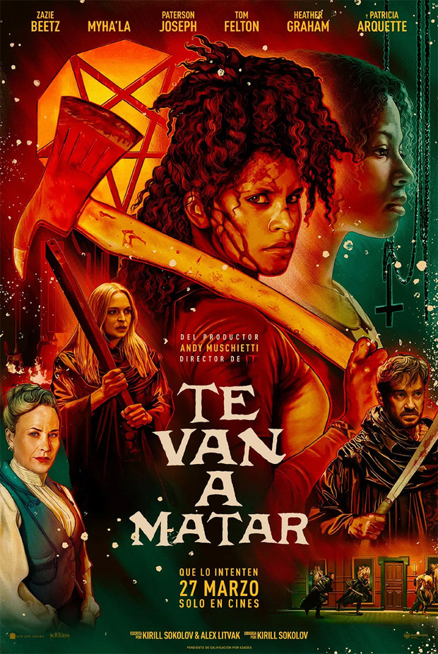 Póster de la película Te Van a Matar