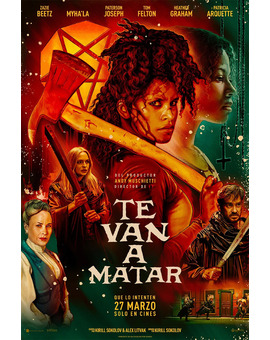Película Te Van a Matar