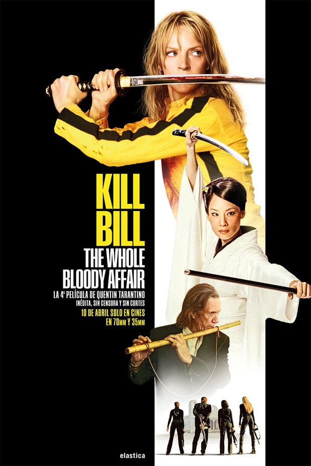 Póster de la película Kill Bill: The Whole Bloody Affair