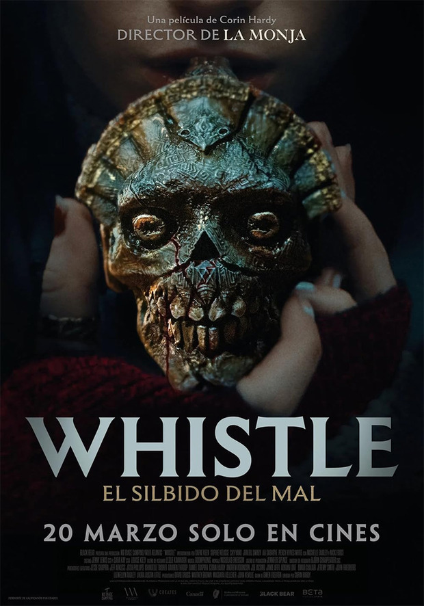 Whistle, el Silbido del Mal Blu-ray