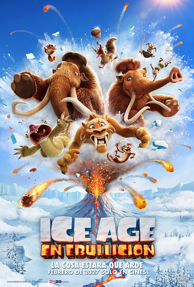 Póster de la película Ice Age: En Ebullición