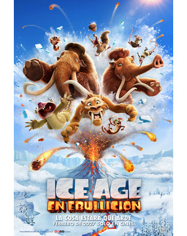 Película Ice Age: En Ebullición