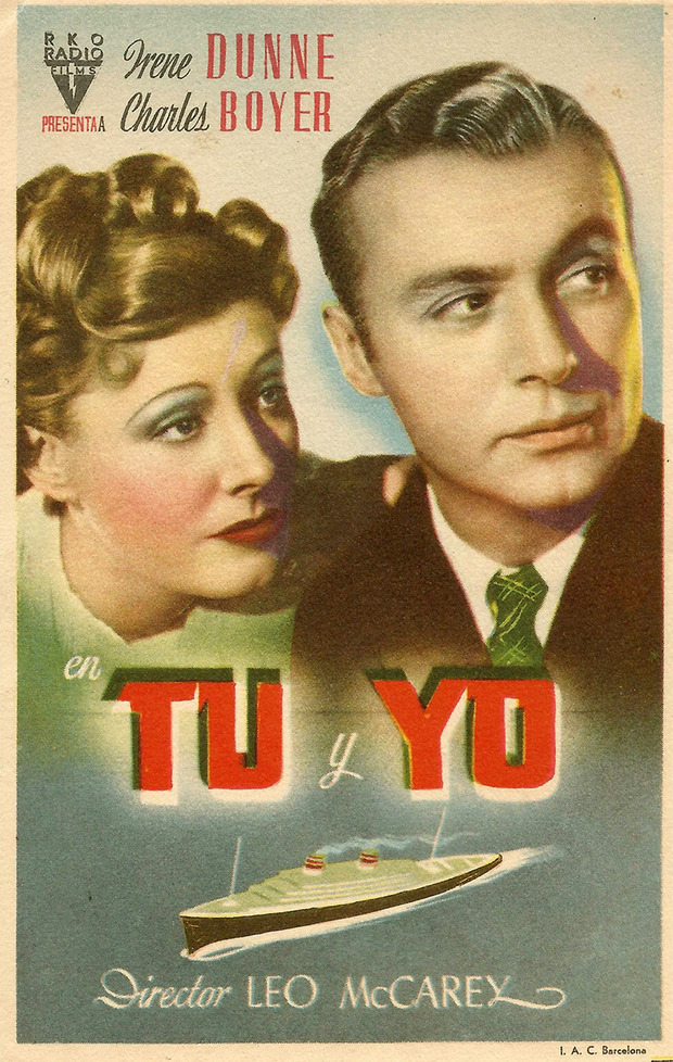 Póster de la película Tú y Yo