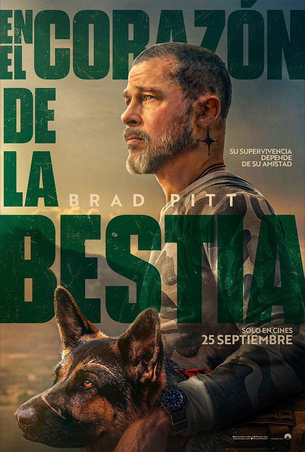 Póster de la película En el Corazón de la Bestia
