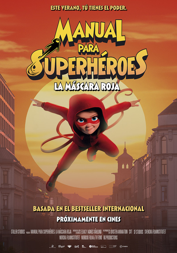 Póster de la película Manual para Superhéroes: La Máscara Roja