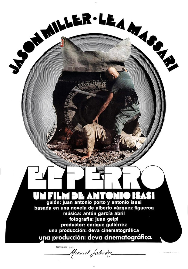 El Perro Blu-ray