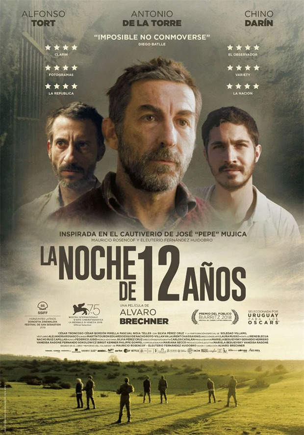 Póster de la película La Noche de 12 Años