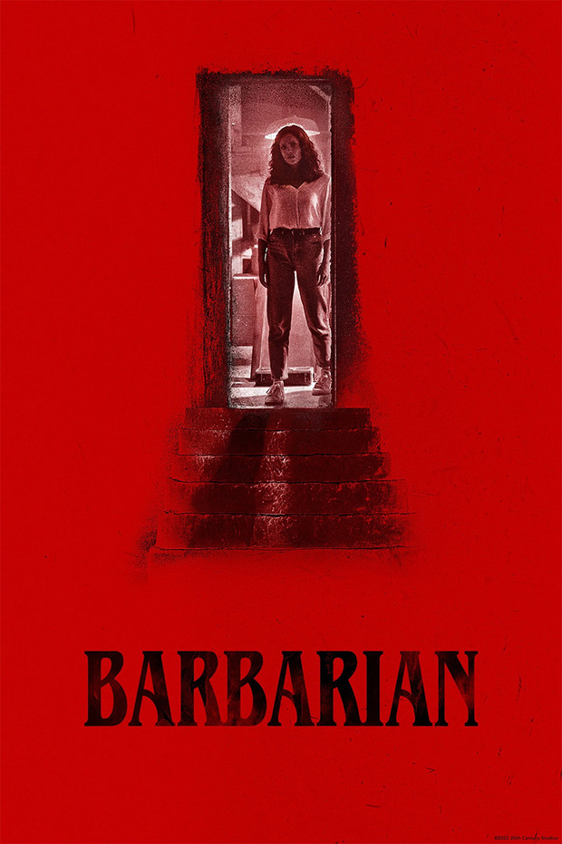 Póster de la película Barbarian