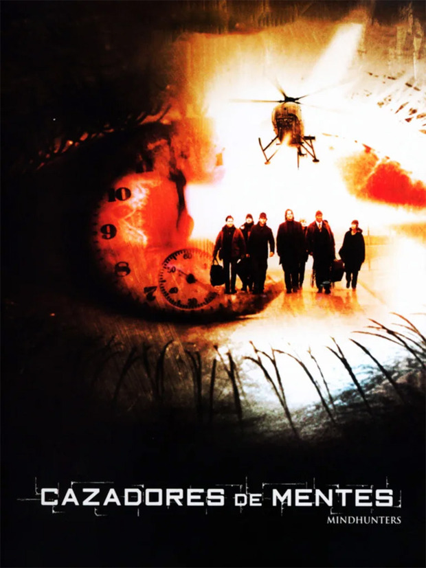 Póster de la película Cazadores de Mentes