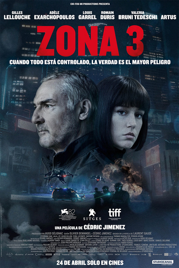Póster de la película Zona 3