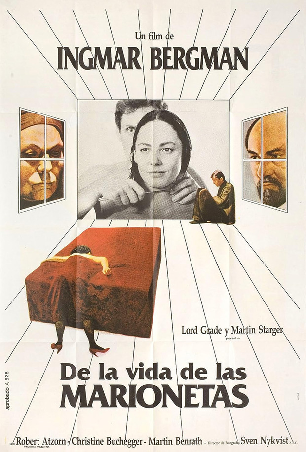 Póster de la película De la Vida de las Marionetas