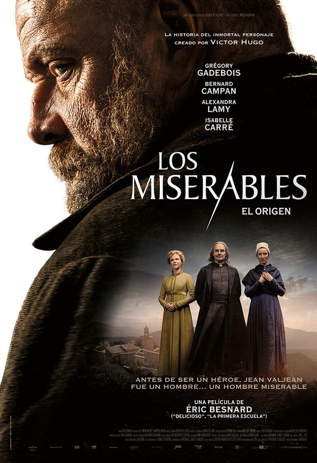 Póster de la película Los Miserables: El Origen