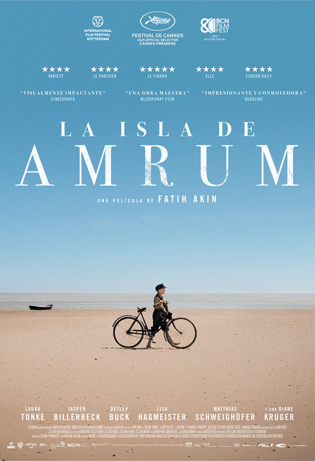 Póster de la película La Isla de Amrum