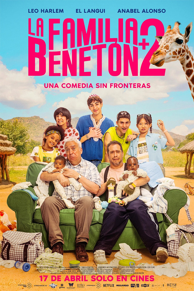 Póster de la película La Familia Benetón +2