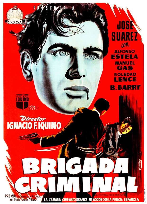 Póster de la película Brigada Criminal