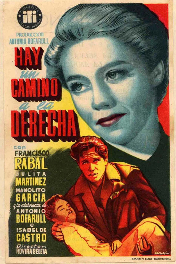 Póster de la película Hay un Camino a la Derecha