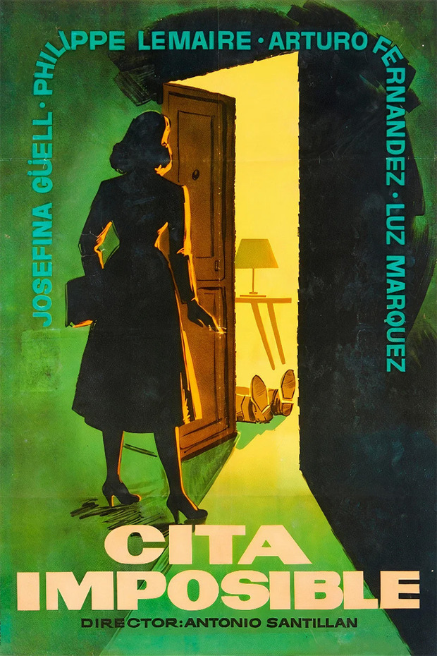 Póster de la película Cita Imposible