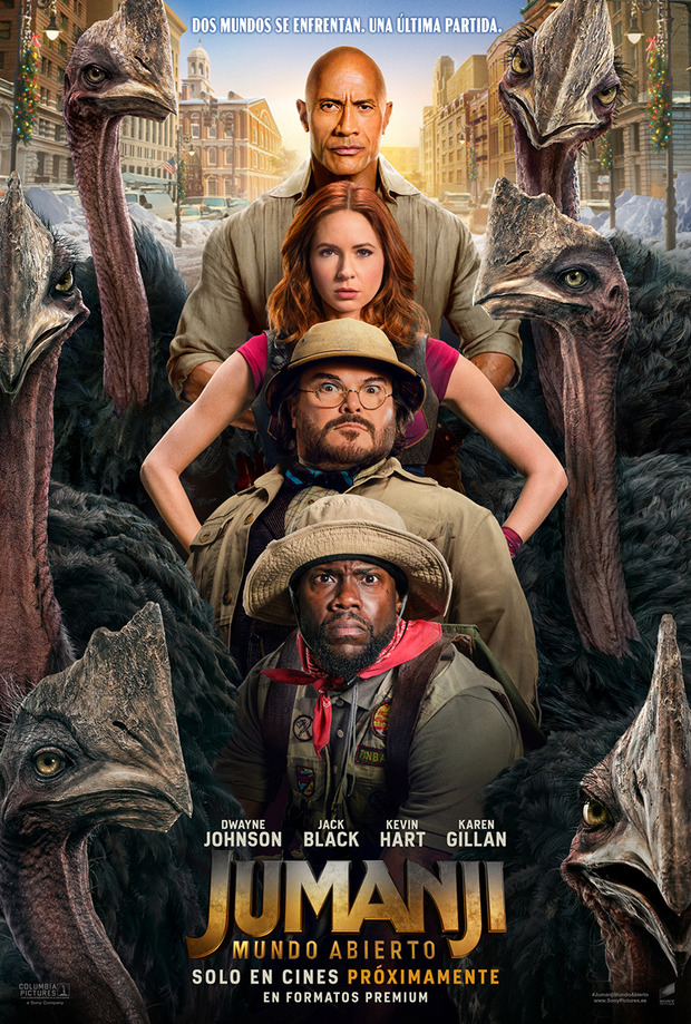 Póster de la película Jumanji: Mundo Abierto