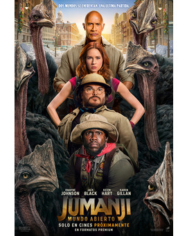 Película Jumanji: Mundo Abierto