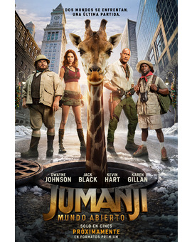 Póster de la película Jumanji: Mundo Abierto 1