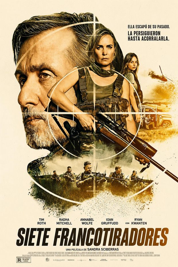 Póster de la película Siete Francotiradores