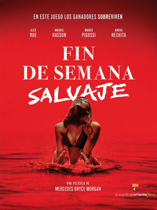 Póster de la película Fin de Semana Salvaje
