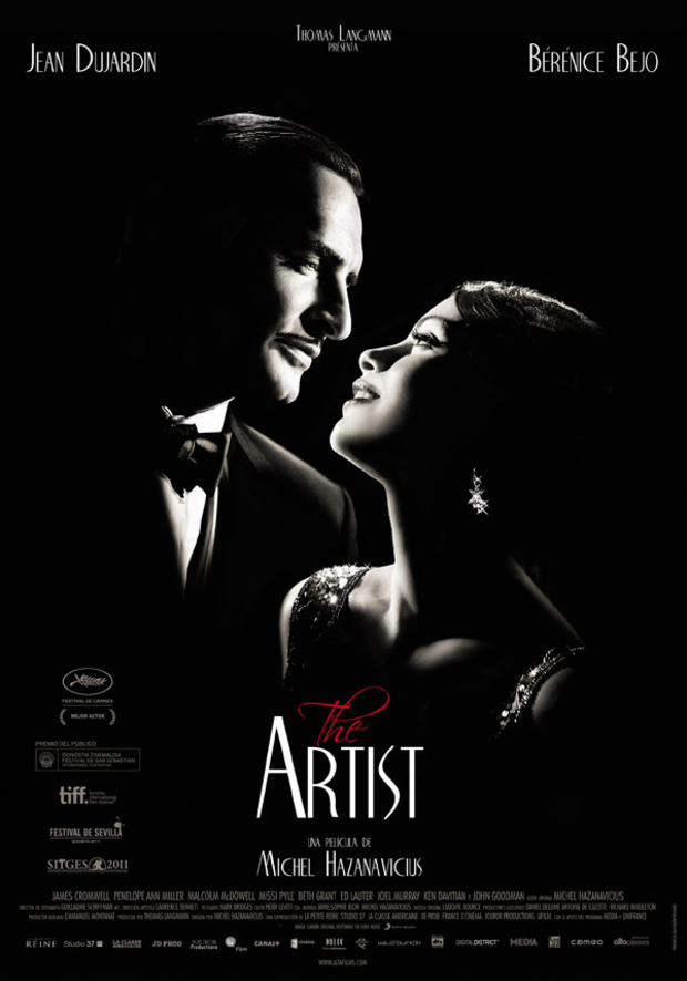 Póster de la película The Artist