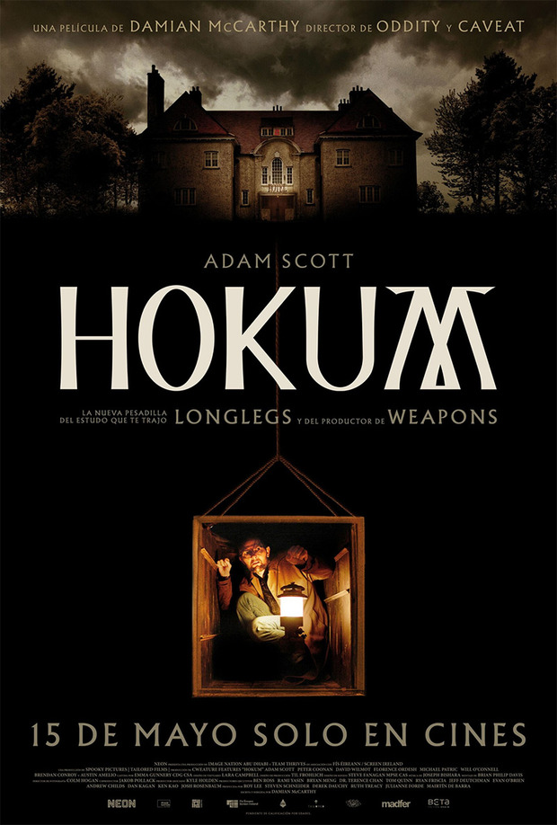 Póster de la película Hokum