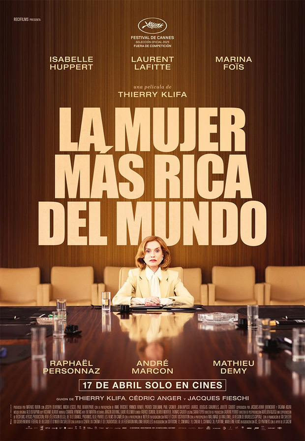 La Mujer más Rica del Mundo Blu-ray