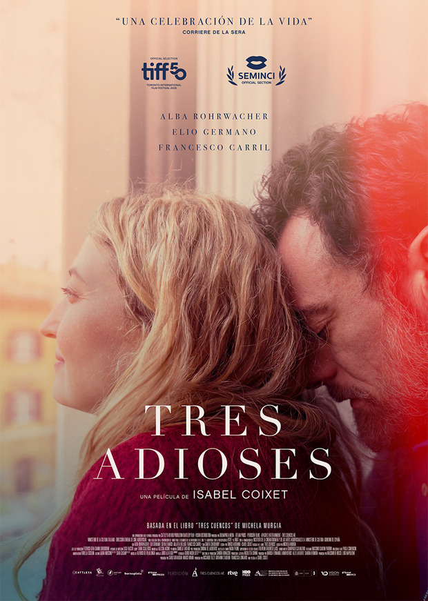 Póster de la película Tres Adioses