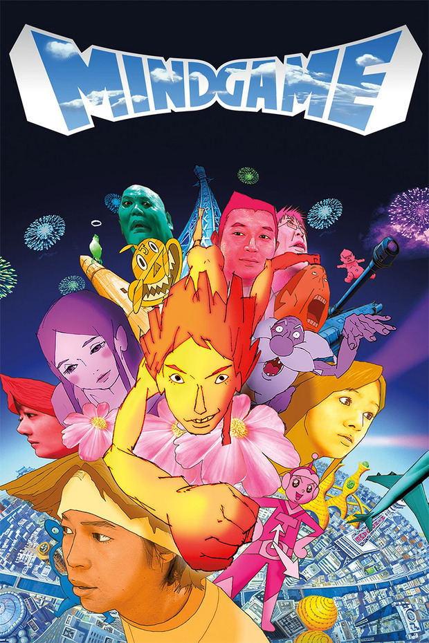 Póster de la película Mind Game