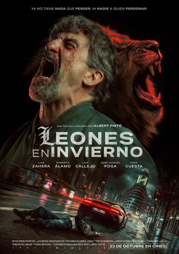 Póster de la película Leones en Invierno