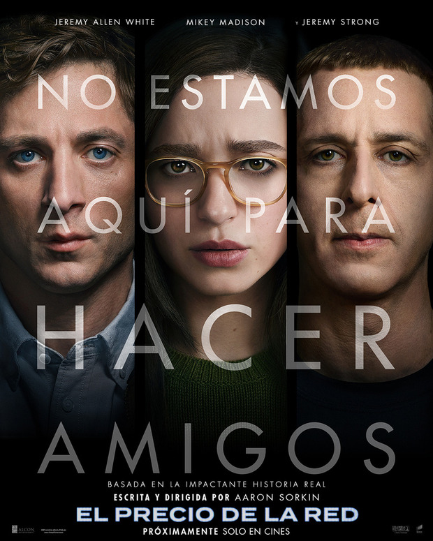 Póster de la película El Precio de la Red