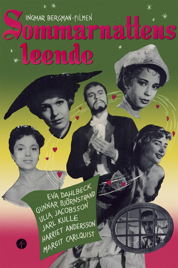 Póster de la película Sonrisas de una Noche de Verano