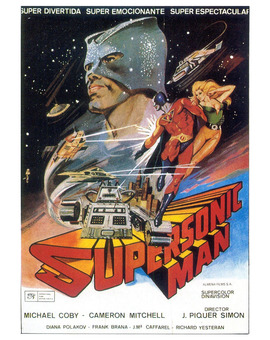 Supersonic Man Blu-ray