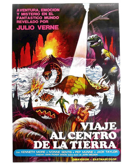 Viaje al Centro de la Tierra Blu-ray