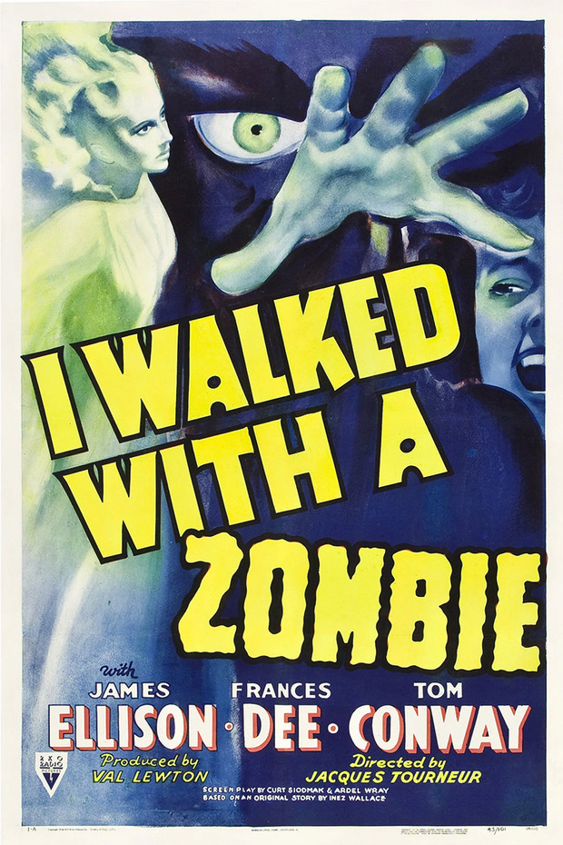 Póster de la película Yo Anduve con un Zombie