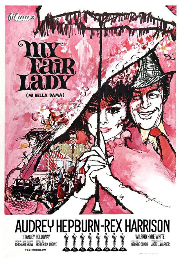 Póster de la película My Fair Lady