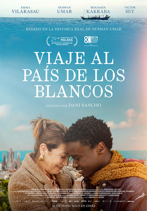 Póster de la película Viaje al País de los Blancos