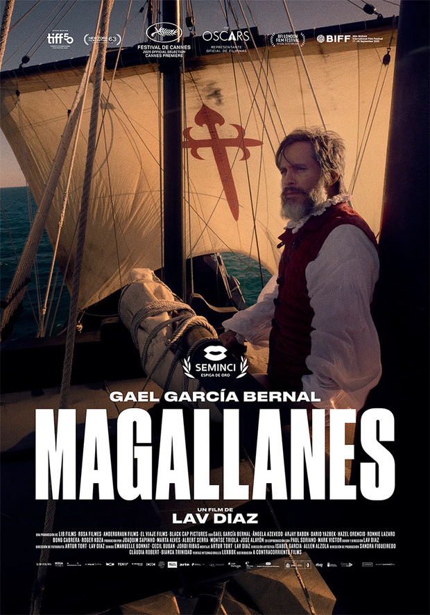 Póster de la película Magallanes