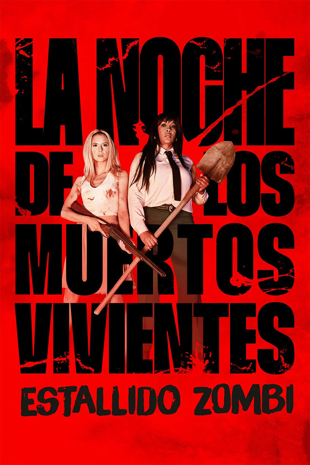 Póster de la película La Noche de los Muertos Vivientes: Estallido Zombi