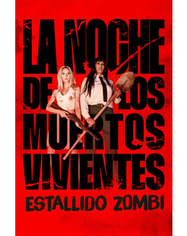 Película La Noche de los Muertos Vivientes: Estallido Zombi