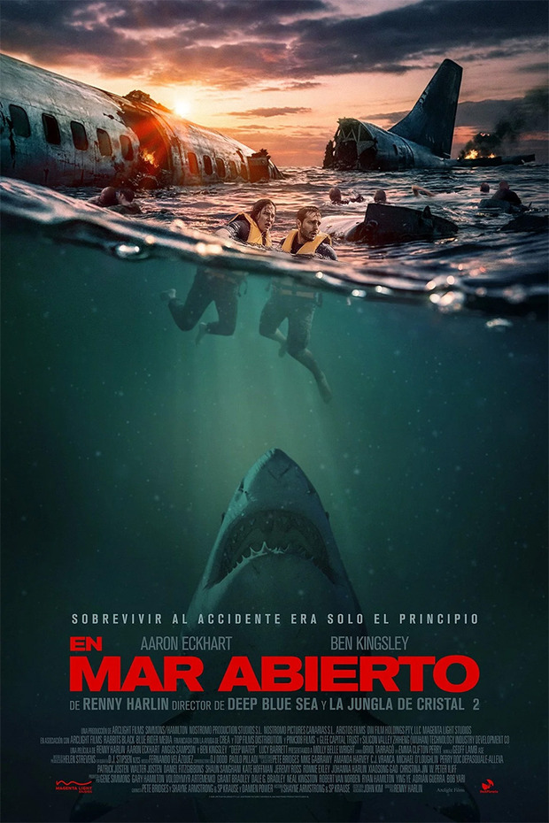 Póster de la película En Mar Abierto