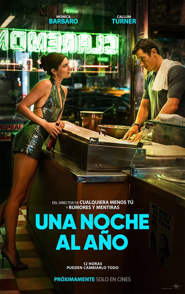 Póster de la película Una Noche al Año